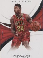 2017-18 Panini Immaculate Collection - Kent Bazemore #26