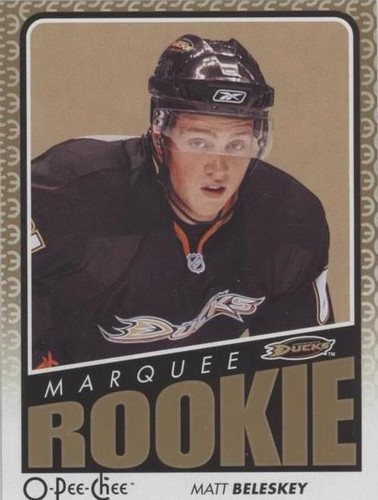 2009-10 O-Pee-Chee - Matt Beleskey #522