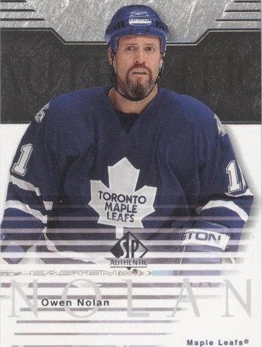 2003-04 SP Authentic - Owen Nolan #83