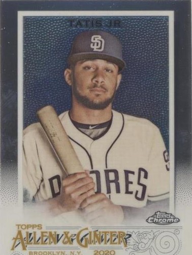 2020 Topps Allen & Ginter Chrome - Fernando Tatís Jr. #115