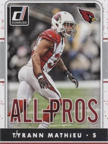 2016 Donruss Tyrann Mathieu #13