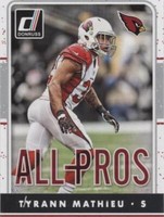 2016 Donruss Tyrann Mathieu #13