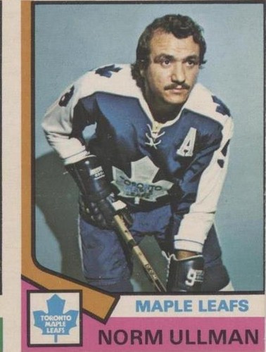1974-75 O-Pee-Chee - Norm Ullman #236