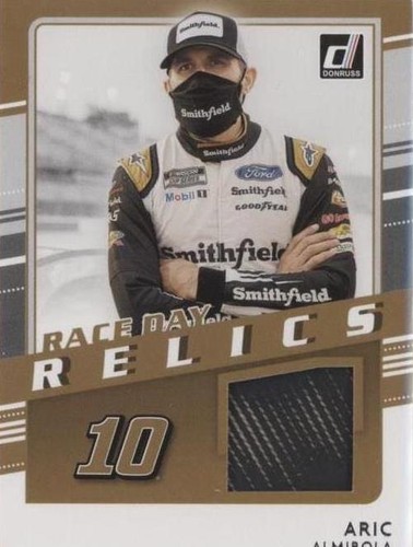 2021 Panini Donruss NASCAR - Aric Almirola #RDR-AA