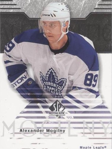 2003-04 SP Authentic - Alexander Mogilny #80