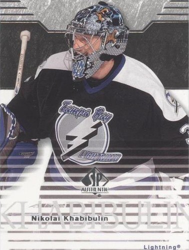 2003-04 SP Authentic - Nikolai Khabibulin #78
