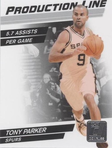 2010-11 Donruss - Tony Parker #59