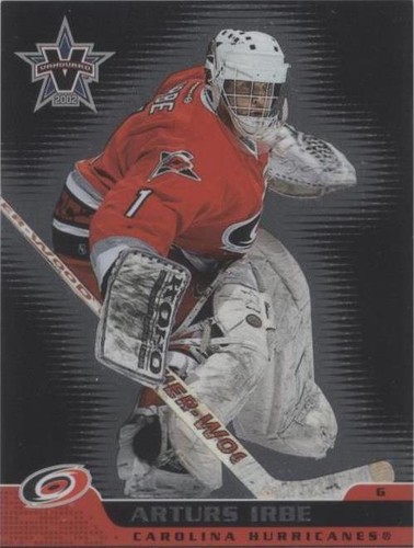 2001-02 Pacific Vanguard - Arturs Irbe #16