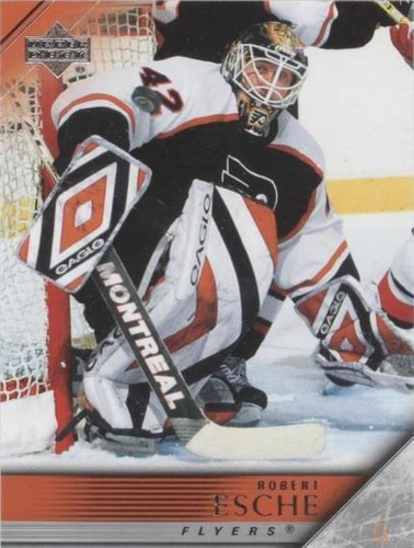 2005-06 Upper Deck - Robert Esche #387