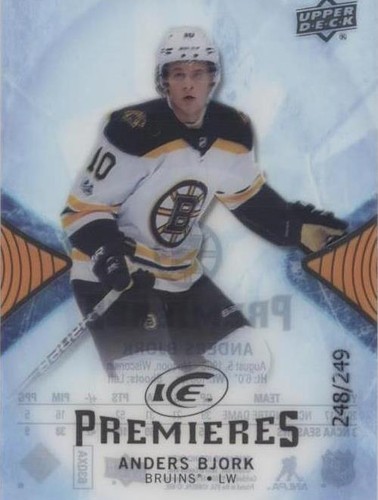 2017-18 Upper Deck Ice - Anders Bjork #181
