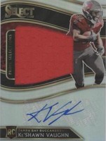 2020 Panini Select Ke'Shawn Vaughn #PSS-KSV