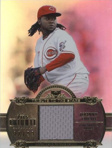 2013 Topps Tribute - Johnny Cueto #TTSR-JC