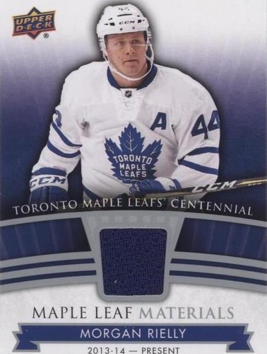 2017 Upper Deck Toronto Maple Leafs Centennial - Morgan Rielly #ML-MR