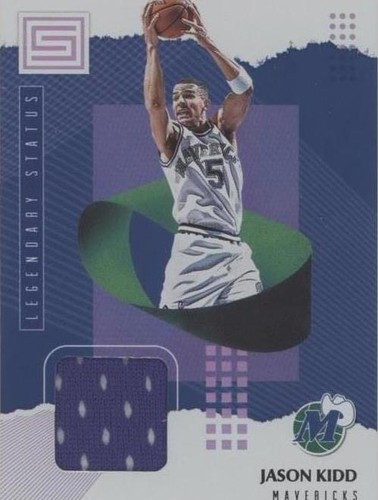 2018-19 Panini Status - Jason Kidd #LM-JK
