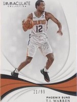 2018-19 Panini Immaculate Collection - T.J. Warren #22
