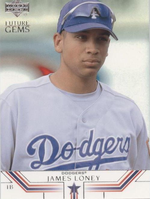 2002 Upper Deck Prospect Premieres - James Loney #40
