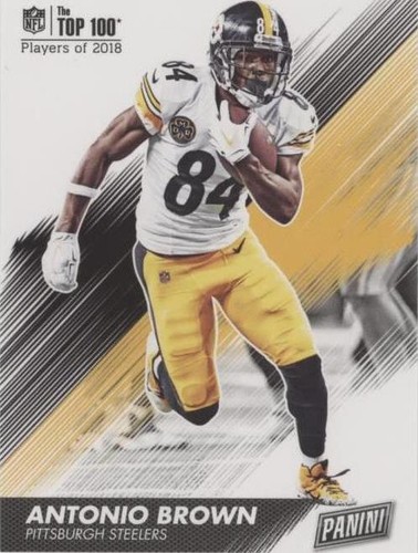 2018 Panini Day Antonio Brown #2