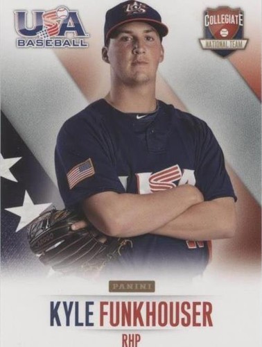 2014 Panini USA Baseball Box Set - Kyle Funkhouser #11