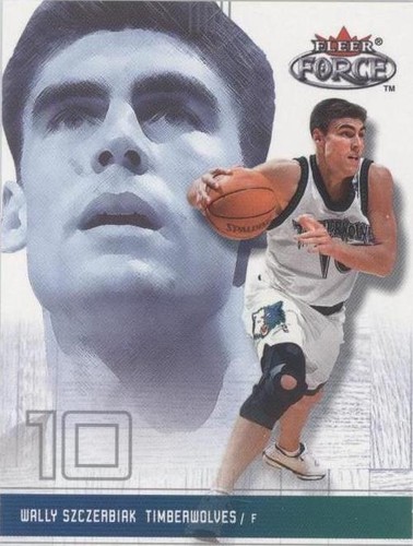 2001-02 Fleer Force - Wally Szczerbiak #89