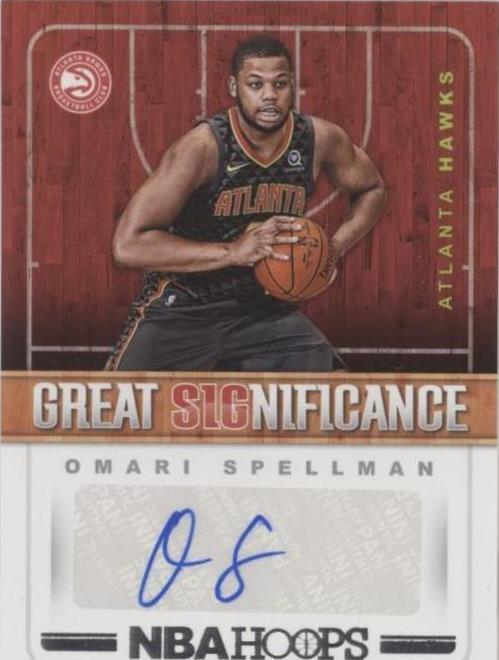 2018-19 Panini NBA Hoops - Omari Spellman #GS-OS