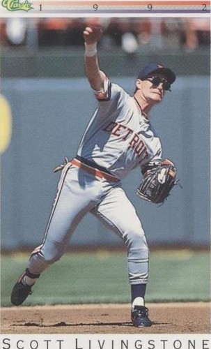 1992 Classic Update White Travel Edition - Scott Livingston #T54