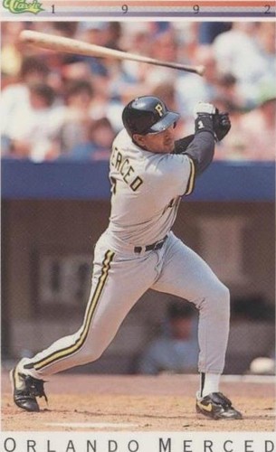 1992 Classic Update White Travel Edition - Orlando Merced #T62