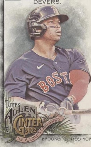 2022 Topps Allen & Ginter - Rafael Devers #46