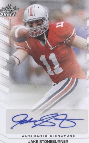 2013 Leaf Draft Jake Stoneburner #BA-JS1