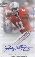 2013 Leaf Draft Jake Stoneburner #BA-JS1