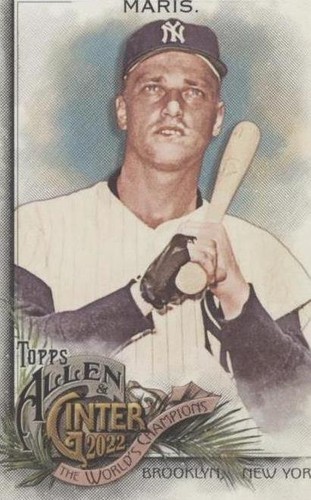2022 Topps Allen & Ginter - Roger Maris #215