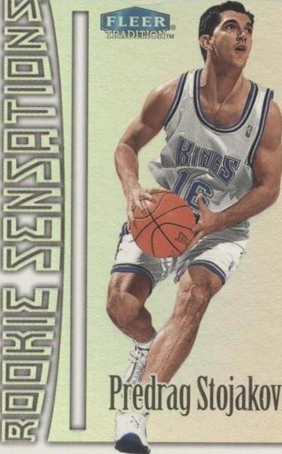 1999-00 Fleer Tradition - Peja Stojakovic #18 RS