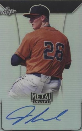 2018 Leaf Metal Draft - Jayson Schroeder #BA-JS1