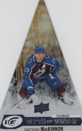 2023-24 Upper Deck Ice - Nathan MacKinnon #DW-18