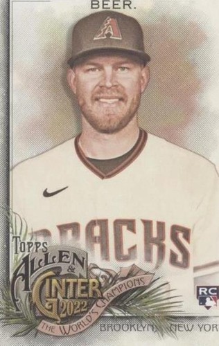 2022 Topps Allen & Ginter - Seth Beer #162