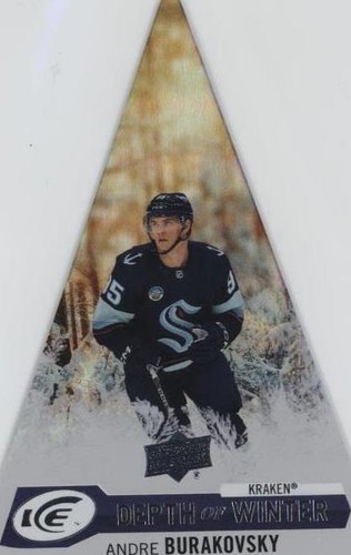 2023-24 Upper Deck Ice - Andre Burakovsky #DW-24