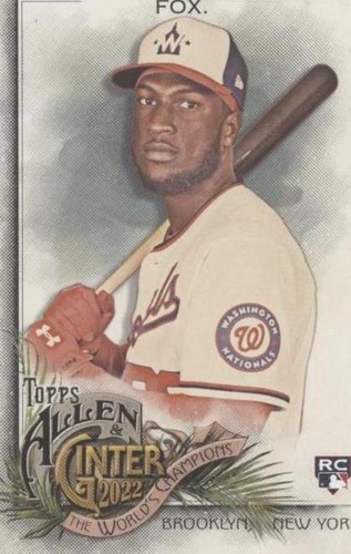 2022 Topps Allen & Ginter - Lucius Fox #300