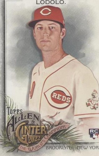 2022 Topps Allen & Ginter - Nick Lodolo #277