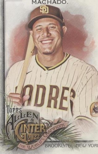 2022 Topps Allen & Ginter - Manny Machado #83