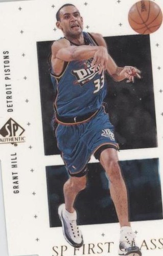 1998-99 SP Authentic - Grant Hill #FC9