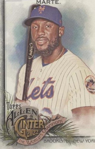 2022 Topps Allen & Ginter - Starling Marte #153