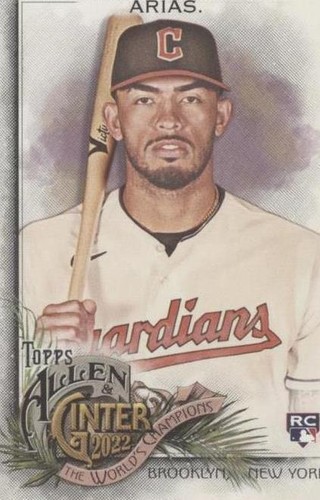 2022 Topps Allen & Ginter - Gabriel Arias #264