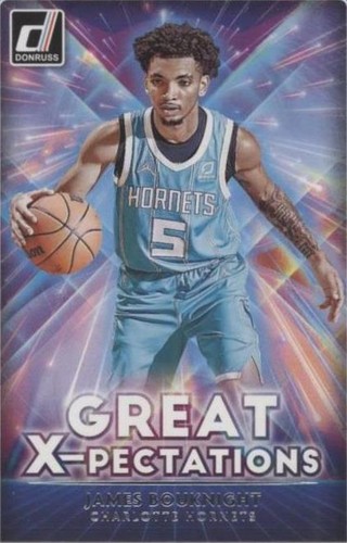 2021-22 Panini Donruss - James Bouknight #9