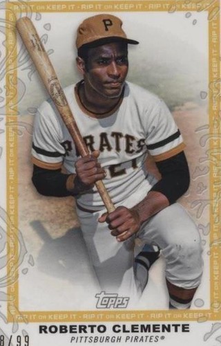 2022 Topps Rip - Roberto Clemente #21