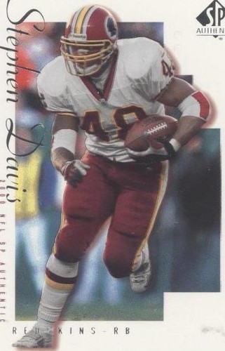 2000 SP Authentic Stephen Davis #89