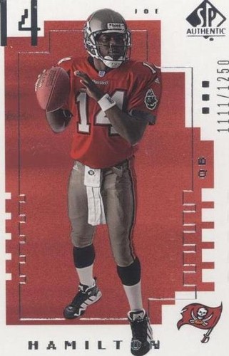 2000 SP Authentic Joe Hamilton #134