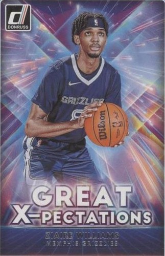 2021-22 Panini Donruss - Ziaire Williams #6