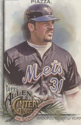 2022 Topps Allen & Ginter - Mike Piazza #147