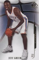 2008-09 SP Authentic - Jeff Green #5