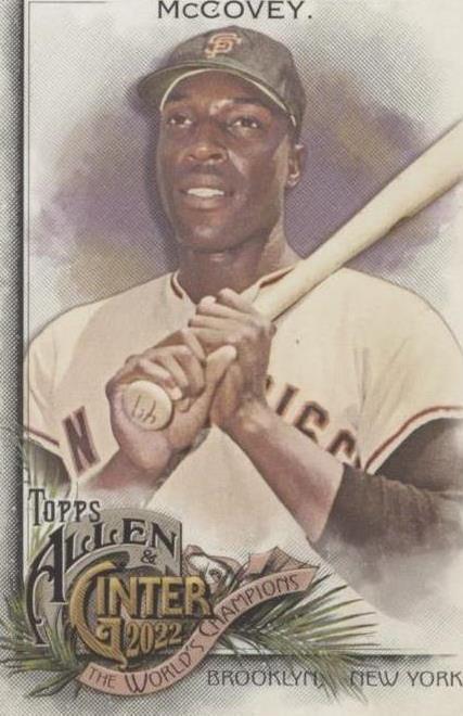 2022 Topps Allen & Ginter - Willie McCovey #129