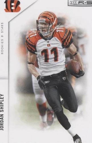 2011 Panini Rookies & Stars Jordan Shipley #32